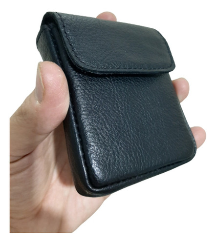 Funda Estuche Cuero Para Motorola Razr 60 Cinturón Pasacinto Negro Para Guardar El Celular Con Protección Puesta Dentro De La Funda De Cuero (silicona, Tpu, Goma)