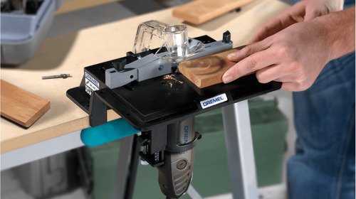 Máquina formadora/mesa de fresagem Dremel Au (231 au)