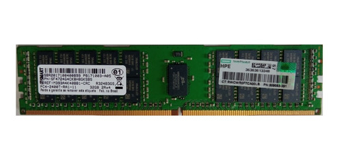 32gb Ddr4 Rdimm Ecc 2400t Dell T430 T630 R430 R630 R730 R530