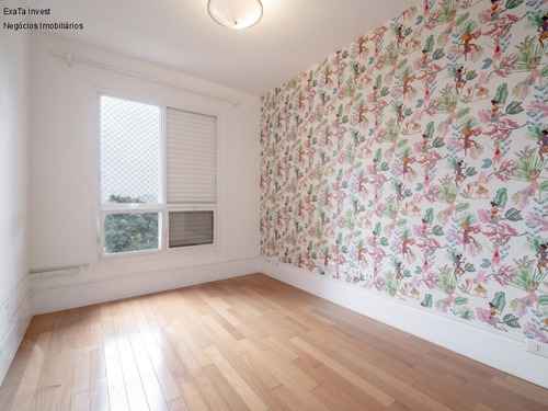 Imagem 25 de 30 de Apartamento À Venda Em Vila Nova Conceição Com Renda, 4 Dormitórios Sendo 2 Suítes , Copa, Área De Serviço, Dependência De Empregada, 3 Vagas Cobertas E Depósito. Lazer: Piscina, P - Ap00736 - 694194