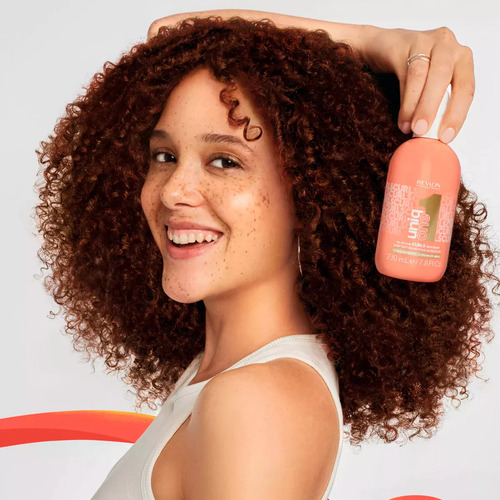 Revlon Uniq One All In One Curls Tratamento De Cachos 230ml