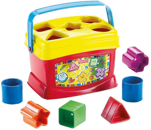 Imagen 6 de 6 de Fisher-price Rock-a-pila Y El 1 Bloques Paquete Del Bebé