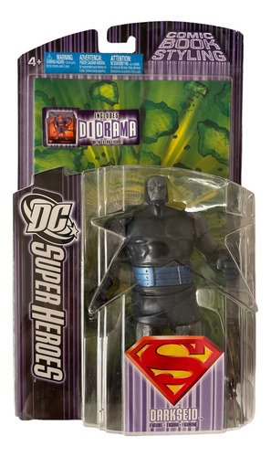 Darkseid Dc Super Heroes Comic Book Styling Mattel 2007 6pul (Usado)