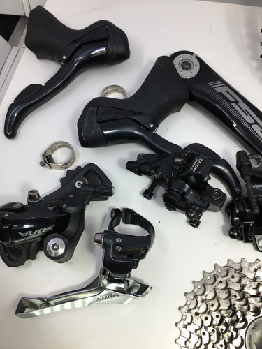 Grupo De Ruta O Gravel Shimano Sora 3500 2x9 Pasos