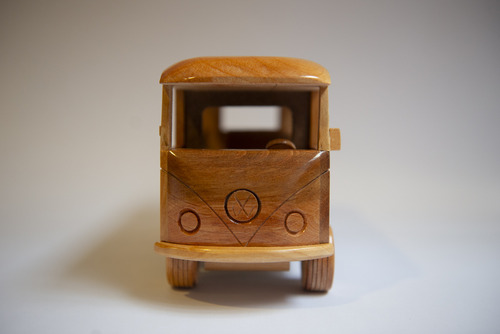 Combi Vw De Madera