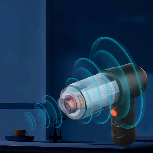 Aspiradora Portátil G Wireless 4500 Pa, Potencia De Succión