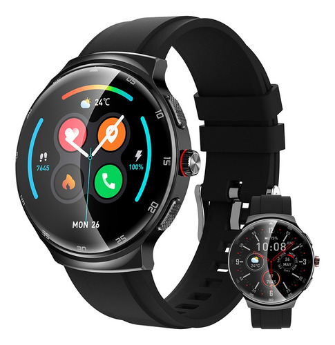 Reloj Inteligente Hombre Gps Bluetooth Llamadas Asistente De Voz Ip68 Deportivo
