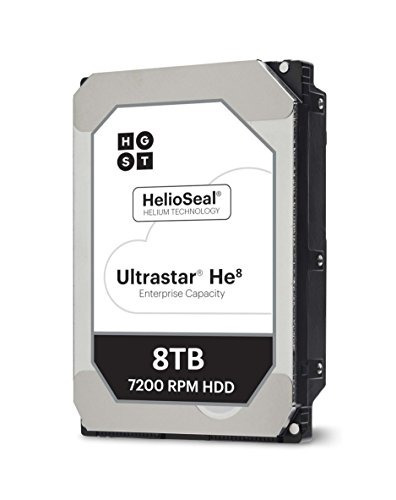 Hgst Huh728080ale600 0f25739 8000gb 72k Rpm Sata 128mb 3.5