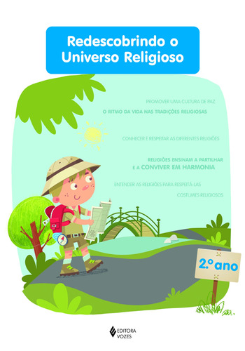 Redescobrindo o Universo Religioso - 2o. ano estudante, de Pereira, Marcos Sidney. Editora Vozes Ltda. em português, 2014
