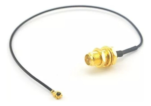 20 Cabos Pigtail Ufl Ipx Mini Pci X Rp-sma Fêmea Antena Wifi