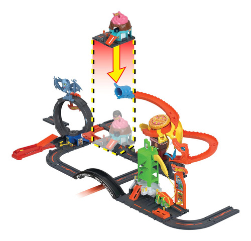 Juguetes Hot Wheels Htn77