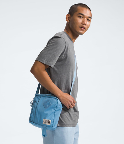 Bandolera The North Face Berkeley Indigo Stone/steel Blu