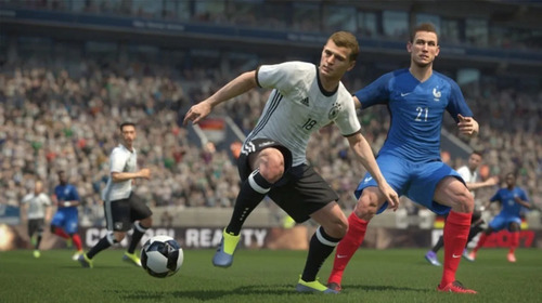 Juego Playstation 4 Pes 17 2017 Ps4 Físico Sellado Blu-ray