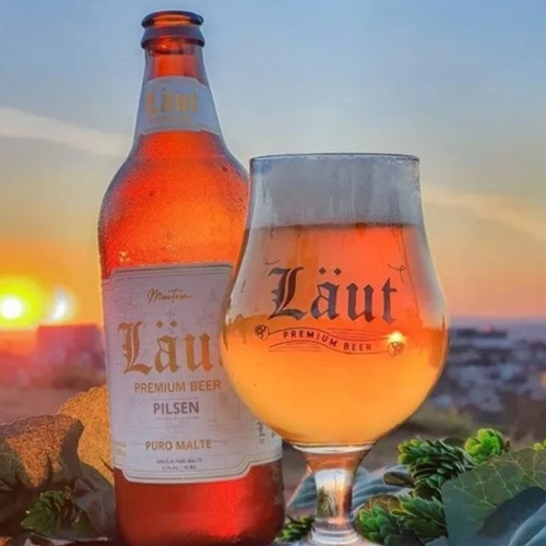 Pack Cerveja Laut Pilsen Premium (cx 15)