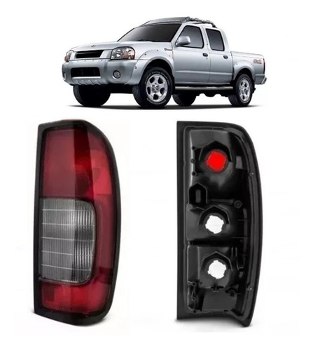 Lanterna Traseira Esquerda Fumê Nissan Frontier 2003 A 2007