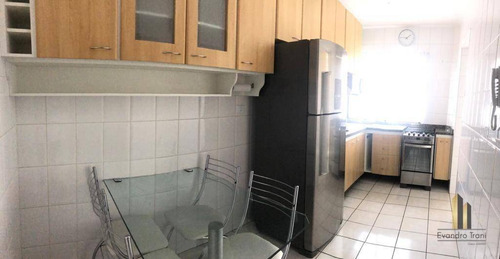 Imagem 3 de 10 de Apartamento Com 3 Dormitórios À Venda, 92 M² Por R$ 580.000,00 - Jardim Aquarius - São José Dos Campos/sp - Ap0094