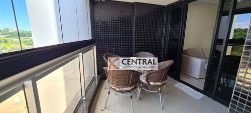 Imagem 2 de 7 de Apartamento Com 1 Dormitório À Venda, 53 M² Por R$ 380.000,00 - Caminho Das Árvores - Salvador/ba - Ap3153