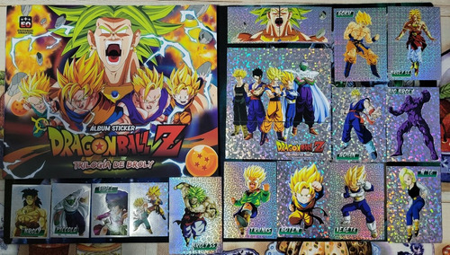 Album Dragon Ball Z Trilogía Broly