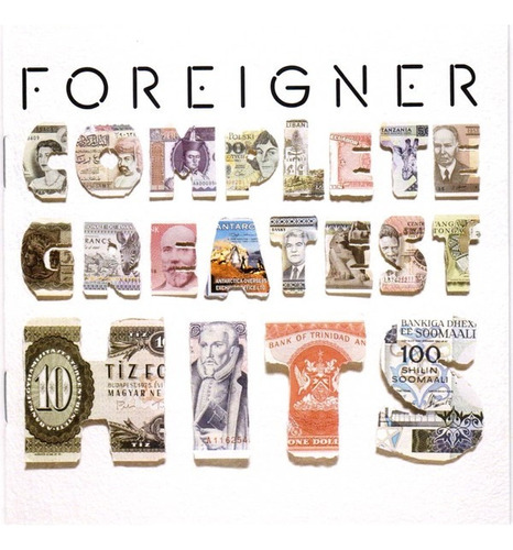 Cd Foreigner - Complete Greatests Hits