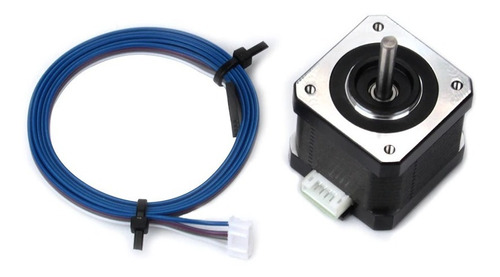 Motor Nema 17 42 Motor 1,5 A 2 Fases 4 Cables Extrusora Cnc 