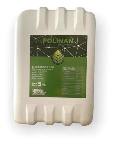 Fertilizante Especial Trigo, Avena 5 Lts Folinan Desarrollo