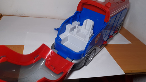 Paw Patrol | Mission Cruiser | Set De Muñecos (Usado)