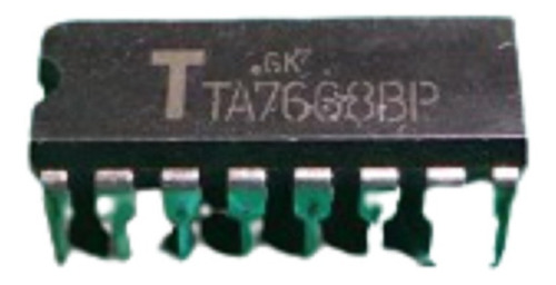 Ta7668bp Ta7668 Nte1651 Integrated  Dual Preamp Tape Rec Gp