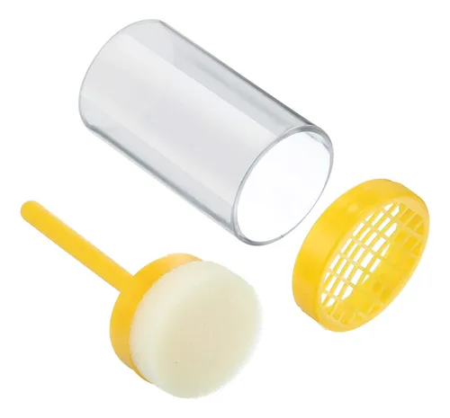 Queen Bee Marking Kit, 2 Queen Marking Cage Tube With 3 Bee