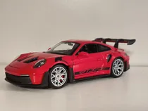 Comprar Porsche 911 Gt3 Rs Welly Escala 1\u002F24. Rojo. Nuevo Sin Caja