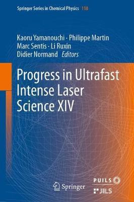 Libro Progress In Ultrafast Intense Laser Science Xiv - K...