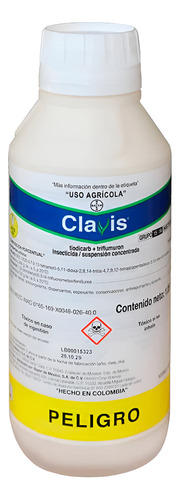 Clavis Tiodicarb + Triflumoron 1 Lt Bayer
