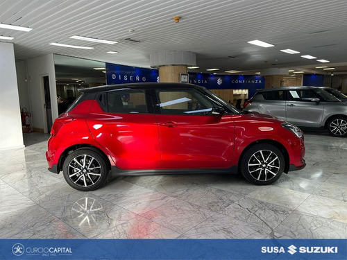 Imagen 7 de 25 de Suzuki Swift Sport 2023 Rojo/negro 0km