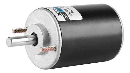 Imagen 1 de 6 de Xd-3420 30w Imán Permanente Dc Motor De Alta Velocidad Cw/cc