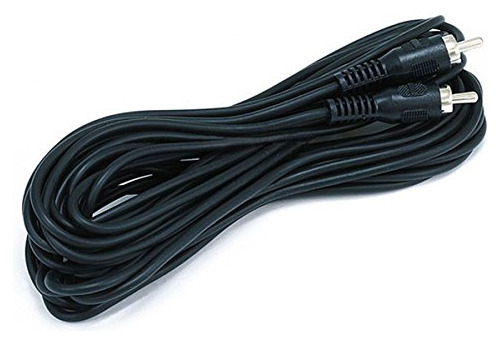 Cables Rca - *******' Rca Plug-plug M-m Cable, Black, 1 Pack