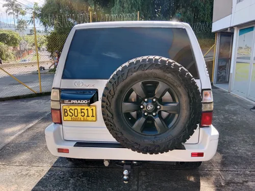 Toyota Prado Lc 90 3.4 Vx