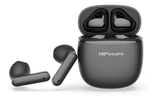 Imagen 2 de 4 de Hifuture Colorbuds Auriculares Tws 5.0 Soft Bass Celeste