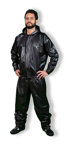 Conjunto Delta Lluvia - Equipo Piloto Moto Impermeable