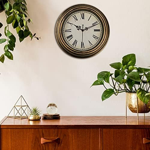 Reloj De Pared Vintage De Diyzon, 10 Relojes Clásicos Retro