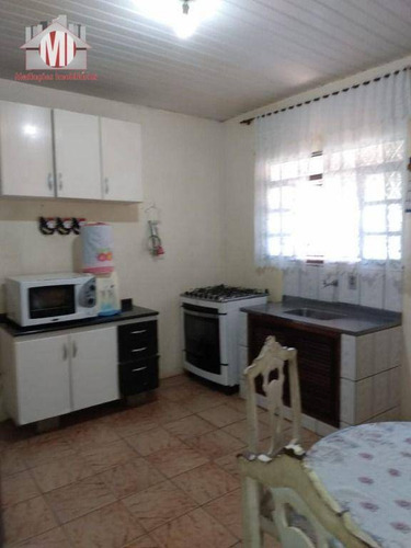 Imagem 17 de 30 de Linda Chácara Com 3 Dormitórios, Pomar, Jardim, Bem Localizada, À Venda, 3600 M² Por R$ 280.000 - Zona Rural - Pinhalzinho/sp - Ch0945