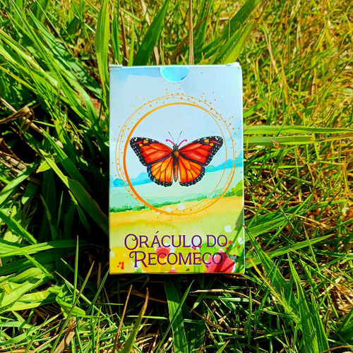 Oráculo Do Recomeço - Cartas Oraculares