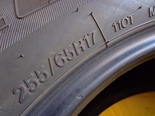 Pneu 255 65 Aro 17 Bridgestone Duler Ht 684 Ecopia Usado T (Usado)