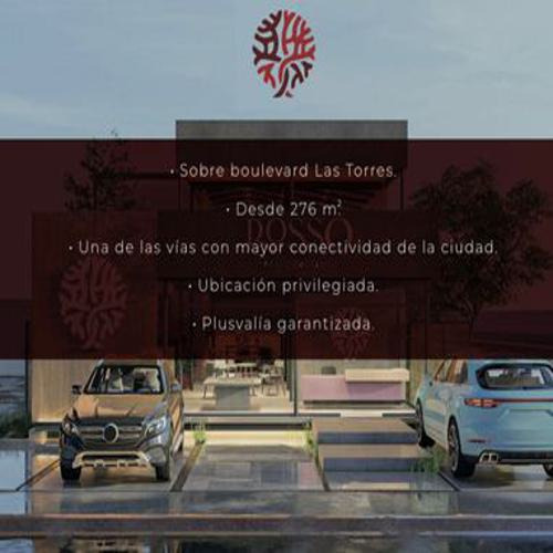 Excelentes Lotes Comerciales En Venta En Blvd. Las Torres