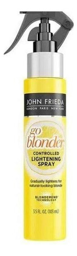 Spray Clareador Termoativo John Frieda Sheer Blonde Go