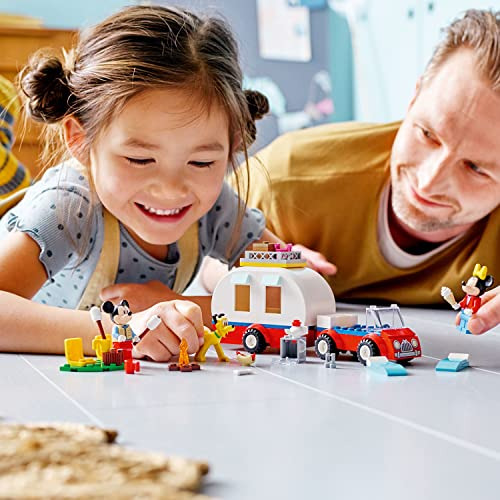 Set De Juguetes De Construcción Lego Disney Mickey And Frien