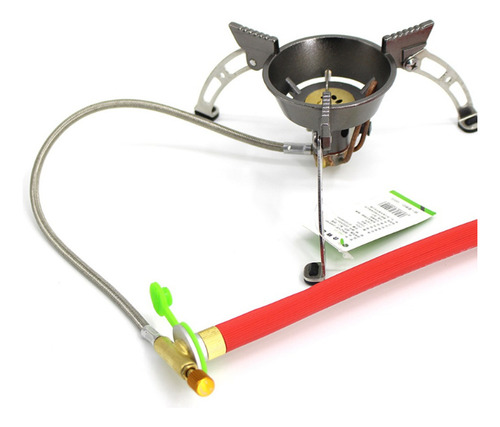 Manguera De Gasolina De 4,5 Cm Con Conector Butano Propano G