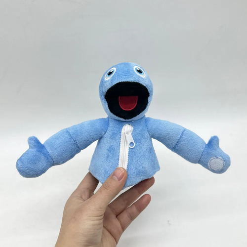 Muñeca De Peluche Azul Yeeps Hide And Seek, Regalo De Cumple