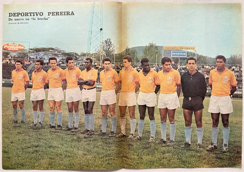 Deportivo Pereira Revista Vea Deportes 1968