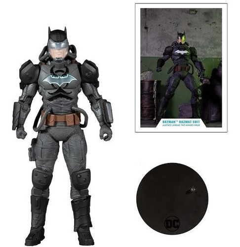Batman Hazmat Suit - Jla - Dc Multiverse - Mcfarlane Toys