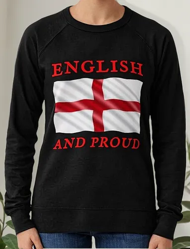 Buzo Inglés Y Orgulloso Calidad Premium