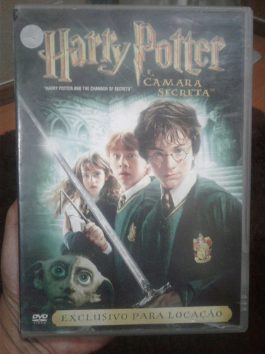 Dvd Harry Potter E A Câmara Secreta